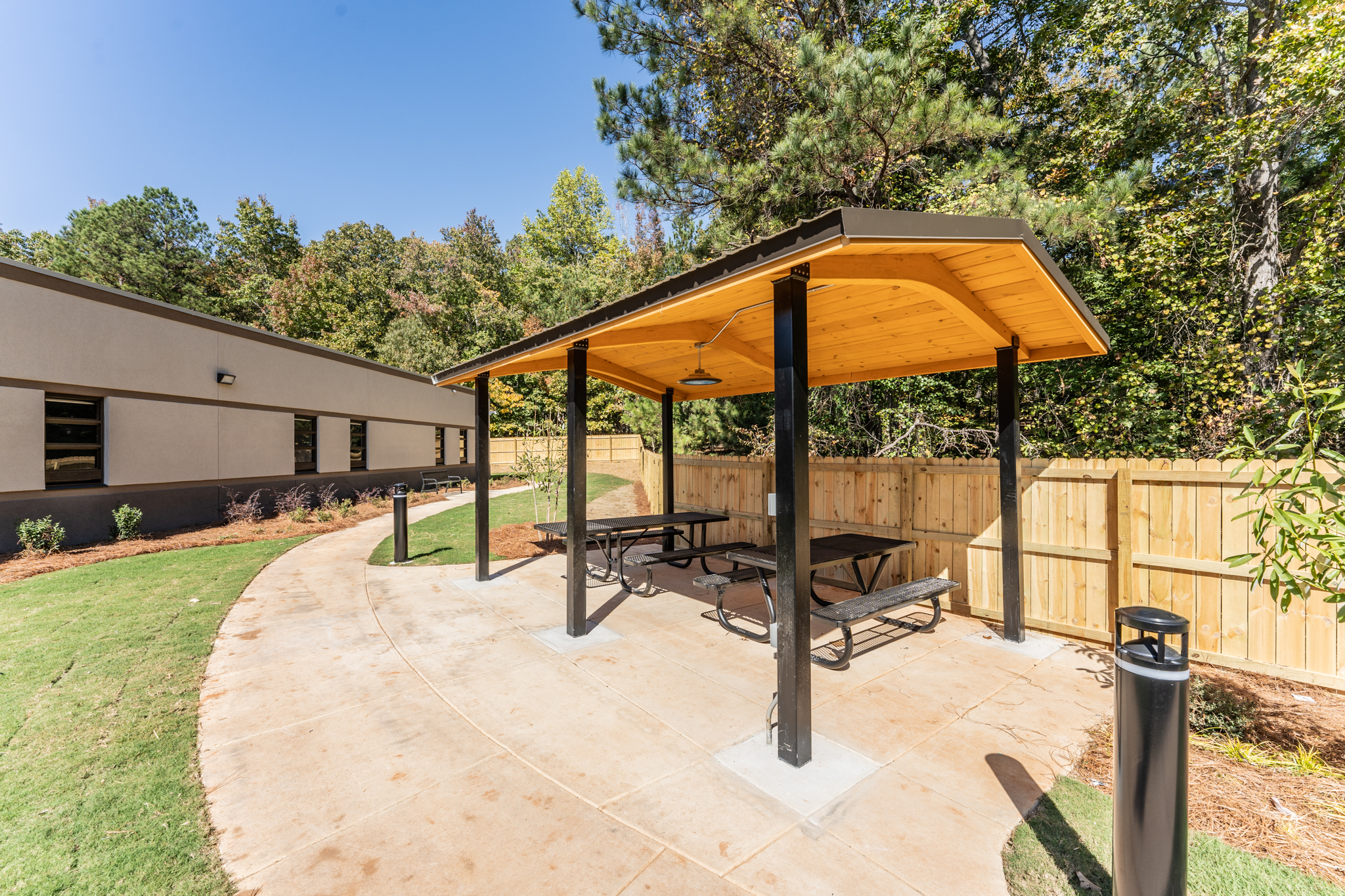 The Recovery Village South Atlanta Drug and Alcohol Rehab - Garden recreation space